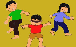 Những trò chơi dân gian bạn sẽ tiếc nếu không dạy con