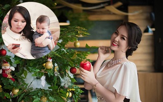 Á hậu Thụy Vân: Giảm 10kg sau sinh chỉ trong vòng một tháng rưỡi