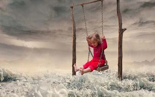  Những em bé cực dễ thương qua chùm ảnh siêu thực 