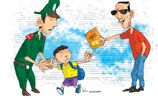 Dạy con thoát khỏi nguy cơ bắt cóc nhờ bài học cảnh giác