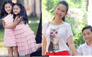 Xúc động khi nhóc tì nhà sao Việt gửi lời chúc đến mẹ