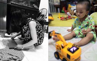 Sắm máy tự may đồ: Mẹ thiết kế, con người mẫu