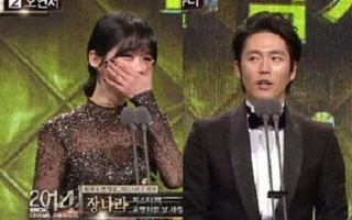 Jang Nara và Jang Hyuk là cặp đôi đẹp nhất năm 