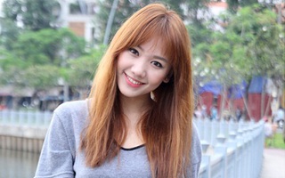 Hari Won cực đáng yêu khi hát ca khúc của T-ara