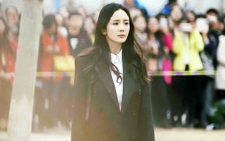 Dương Mịch u sầu vẫn xinh lung linh
