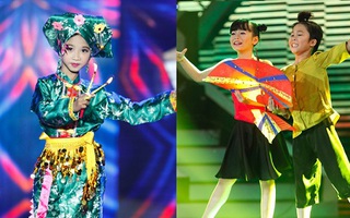 Chung kết 1 Vietnam's Got Talent nóng hừng hực vì các tài năng nhí