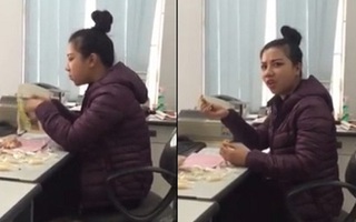 "Hot girl vừa hát vừa ăn" là thí sinh đặc biệt của The Voice
