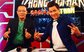 MC Nguyên Khang "lột xác" khi dẫn gameshow cùng Lại Văn Sâm