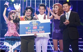 Thanh Duy xuất sắc đăng quang Gương mặt thân quen 2015