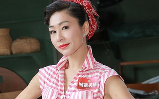 Bỏ làm gái ngoan, Hồ Định Hân hóa thân thành bà chủ diêm dúa