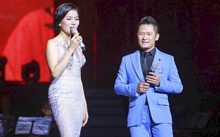 Bằng Kiều, Lệ Quyên ngọt ngào sánh đôi trước hàng ngàn khán giả Hà Nội