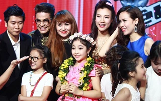 “Công chúa tóc mây” Hồng Minh trở thành Quán quân The Voice Kids 2015