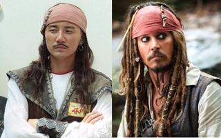 Bị tố sao chép “Cướp biển Caribe”, phim TVB vẫn đứng đầu rating