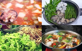 Những món lẩu tuyệt ngon cho mùa hè nắng nóng