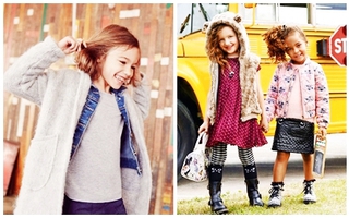Lookbook Thu/Đông đáng yêu cho bé của H&M, Zara...