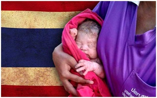Tìm thấy trẻ sơ sinh bị đâm nhiều nhát rồi chôn sống