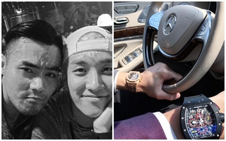 Cuộc sống siêu sang chảnh của bạn thân Seung Ri - thiếu gia tập đoàn Tân Hoàng Minh