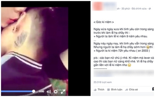 Những tâm thư kỉ niệm tình yêu 1 ngày, 3 ngày... của các 10x sẽ khiến bạn "toát mồ hôi"