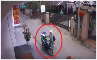 Người phụ nữ bị siêu trộm thôi miên lấy hết tư trang dễ như trở bàn tay gây hoang mang