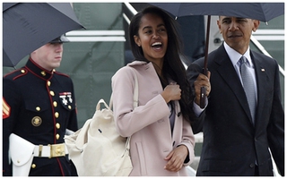 Con gái lớn nhà Obama chuẩn bị vào Harvard