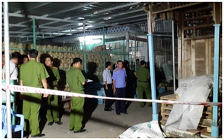 Bé gái 8 tuổi chết trong bao tải, nghi bị hiếp dâm