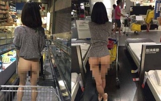 Những hình ảnh xấu xí chỉ muốn... độn thổ của phái đẹp Trung Quốc