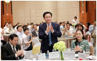 Phó Thủ tướng Vương Đình Huệ kêu gọi ủng hộ đồng bào miền Trung