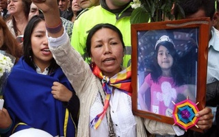 Colombia sôi máu trước vụ cưỡng hiếp, giết bé gái