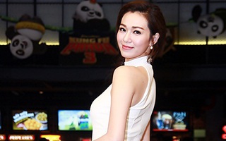 Khánh My diện váy bó sát khoe vòng 3 gợi cảm