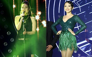 Thu Minh khoe giọng hát "khủng", Tóc Tiên nóng bỏng trên sân khấu