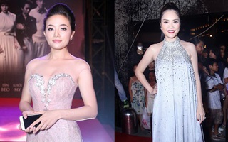 Tinna Tình quay mặt bỏ đi khi Dương Cẩm Lynh xuất hiện