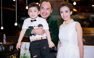 Vợ chồng Thu Trang hiếm hoi đưa con trai cưng đi sự kiện 