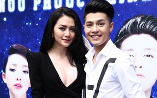 Noo Phước Thịnh bảnh bao bên Thiều Bảo Trang khoe ngực "đốt mắt"