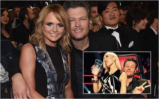 Blake Shelton phũ với vợ cũ vì đã có tình mới