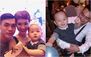 Con trai Trà My Idol kháu khỉnh trong tiệc sinh nhật 1 tuổi
