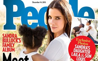 Sandra Bullock bất ngờ khoe ảnh con gái nuôi