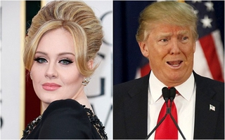 Adele cấm tỉ phú Donald Trump bật nhạc của mình khi tranh cử