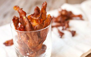 Thử làm thịt gà khô ngon bá cháy ăn không muốn dừng!