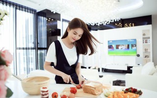 Tham khảo những thực đơn để giữ thân hình cực chuẩn của Ngọc Trinh