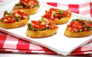 5 phút làm bánh mì áp chảo ăn sáng ngon miệng đủ chất
