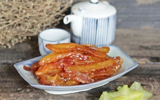 Mứt khế dẻo thơm làm nhanh đón Tết!