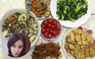 Tham khảo các thực đơn giữ dáng cực chuẩn của Angela Phương Trinh