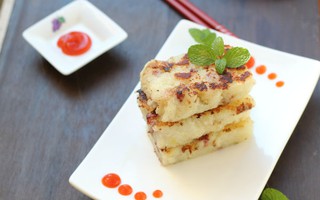 Bánh củ cải bình dân mà hấp dẫn