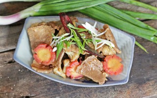 Thêm một cách cho món bò xào mềm ngon vô đối!