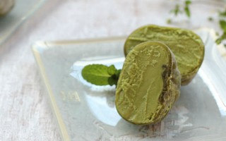 Nắng lên làm bánh Mochi kem vị trà xanh mát lạnh nhé!