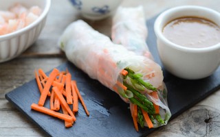 Gỏi cuốn cho bữa trưa ngon lành mà không lo tăng cân!