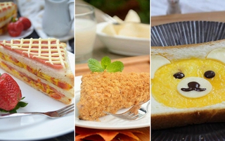 Bữa sáng sẽ thật ngon với 3 cách làm bánh mì sandwich