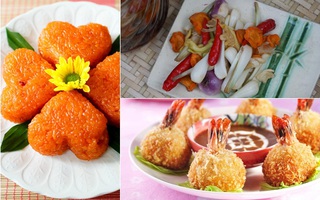 Gợi ý mâm cỗ Rằm tháng Giêng nhẹ nhàng mà đầy đủ