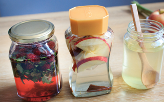 Thanh lọc cơ thể sau Tết với 3 món nước detox làm siêu nhanh