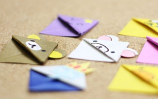 Tự làm kẹp sách siêu xinh siêu dễ